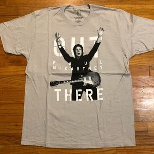 2013 PAUL McCARTNEY CONCERT OUT THERE T SHIRT